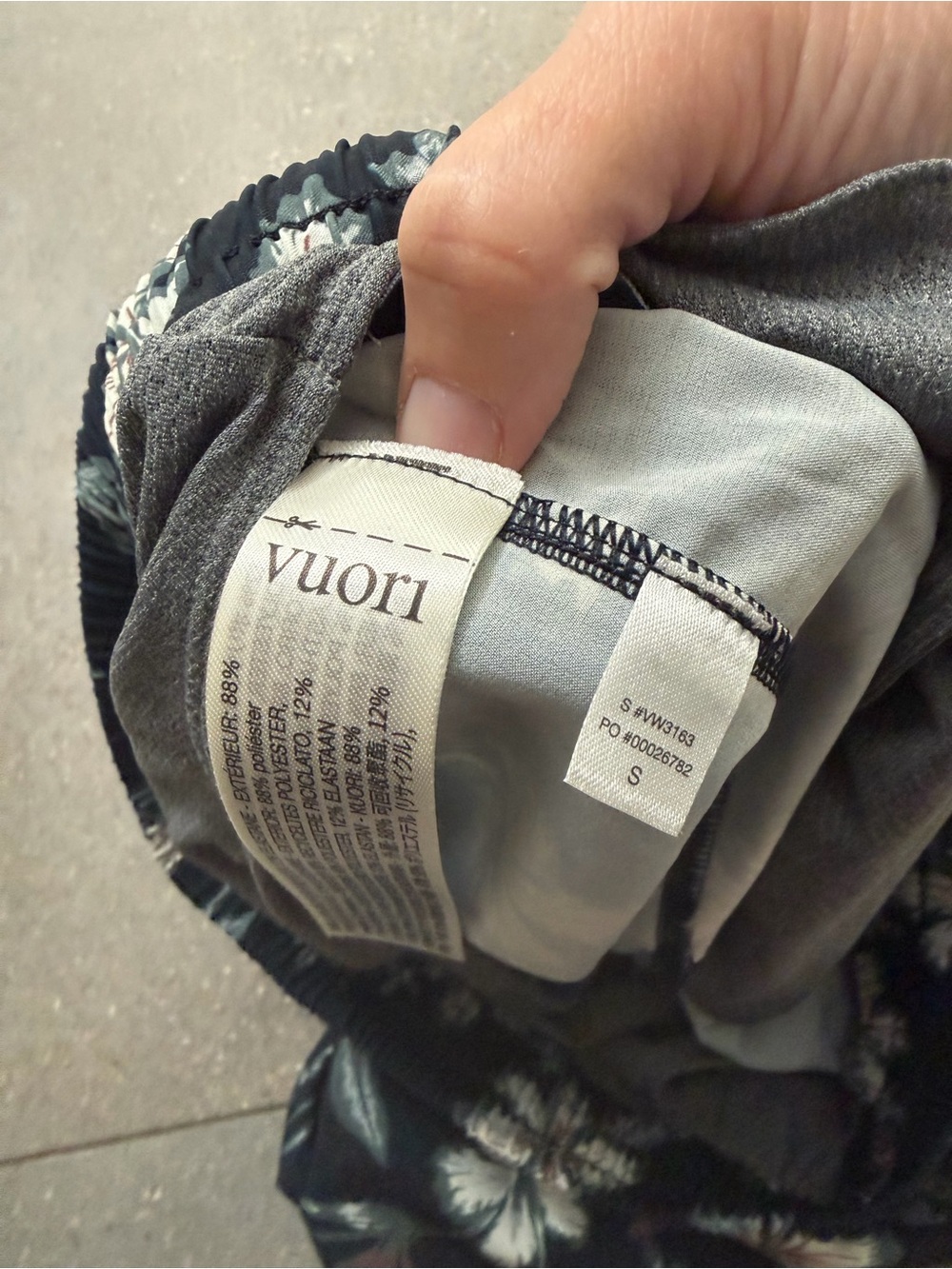 Vuori Clementine 2.0 Shorts 4” - Picture 4 of 4